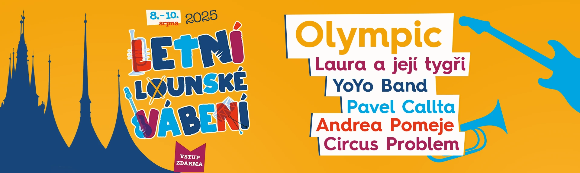 Letní lounské vábení